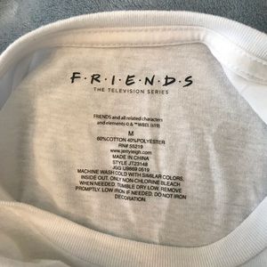 Friends (Trade Mark) Cropped T - Excellent Condition $10.00 - Free Shipping